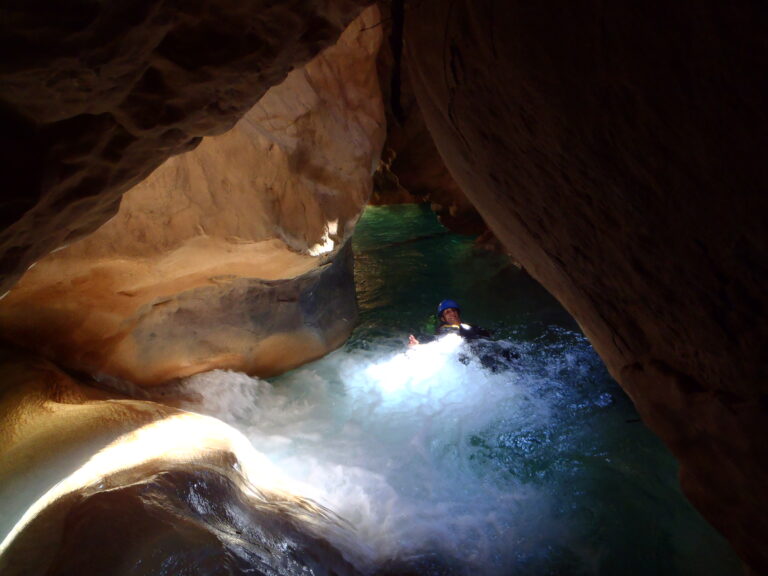 canyon, canyoning, valais,marecottes, martigny, salvan