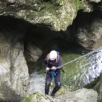 canyon, canyoning, valais,marecottes, martigny, salvan