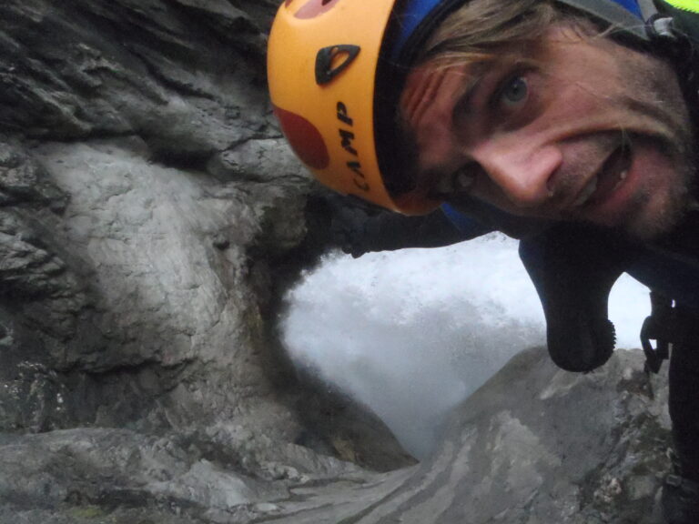 canyon, guide de canyoning, professionel ,valais,marecottes, martigny, salvan