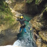 canyon, canyoning, valais,marecottes, martigny, salvan
