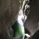 canyon, canyoning, valais,marecottes, martigny, salvan