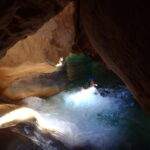 canyon, canyoning, valais,marecottes, martigny, salvan