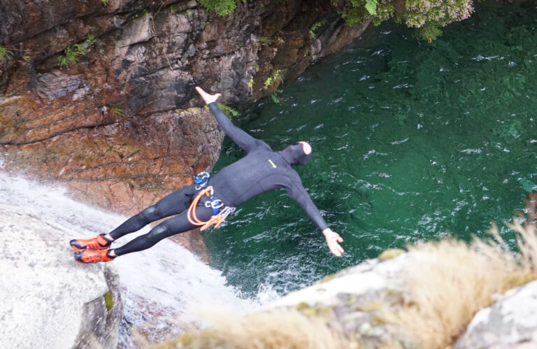 canyon, canyoning, valais,marecottes, martigny, salvan